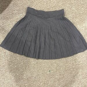 Women’s Gilli Pleated Grey Skirt